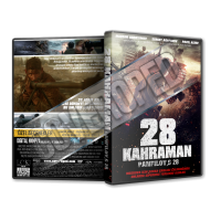 28 Kahraman - Panfilov's 28 2016 Cover Tasarımı (Dvd Cover)